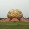 Auroville-Golden Globe in Auroville near Pondicherry